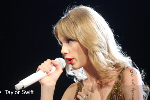 Taylor Swift Speak Now Tour Hots Sydney, Australia You might have heard that Taylor Swift was spotted taking in the view of Sydney yesterday, including even catching a harbour cruise with her friends and family.