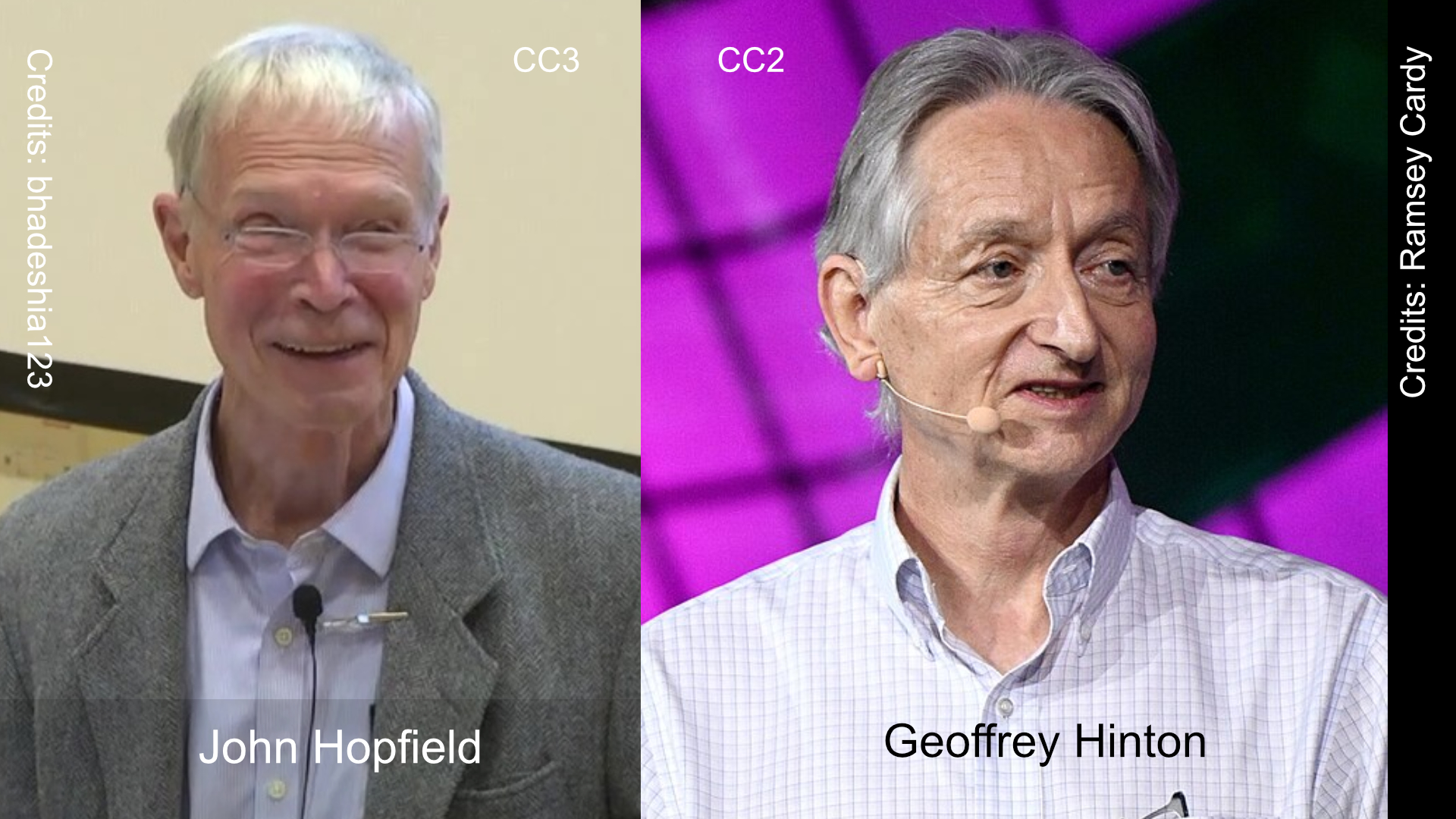 The Royal Swedish Academy of Sciences recognized John Hopfield and Geoffrey Hinton for their groundbreaking work on artificial neural networks, which are inspired by the brain's structure and learning processes.