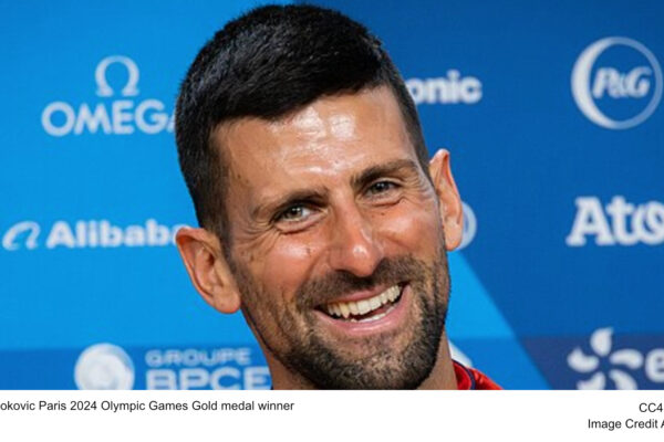 Novak Djokovic Paris 2024 Olympic Games Gold medal winner