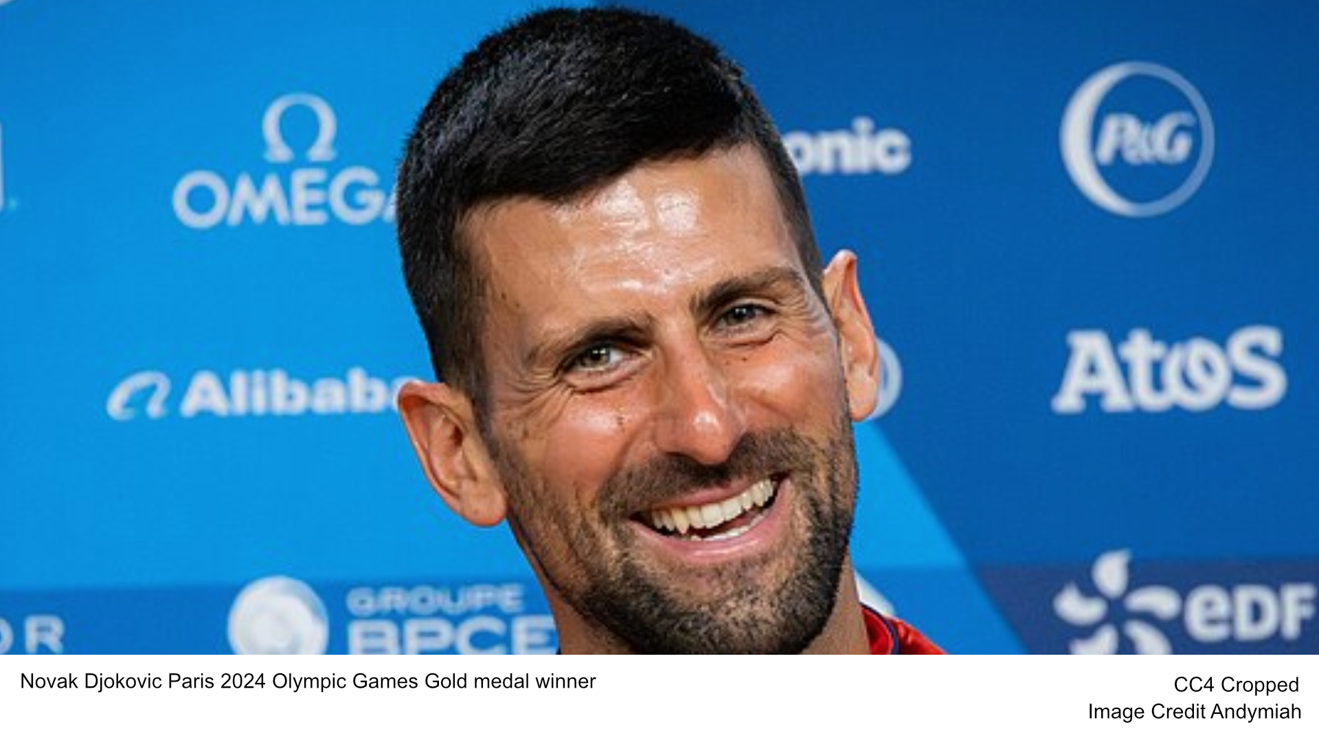 Novak Djokovic Paris 2024 Olympic Games Gold medal winner