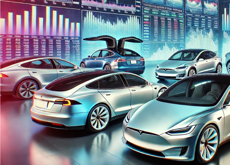 Tesla cars and stock market