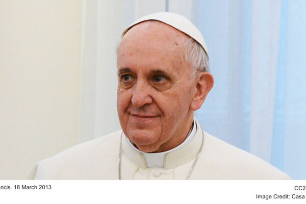 Pope Francis 18 March 2013