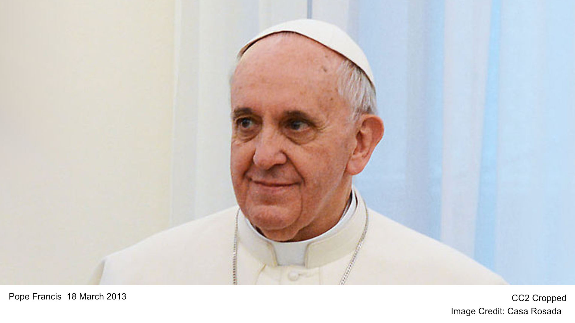 Pope Francis 18 March 2013